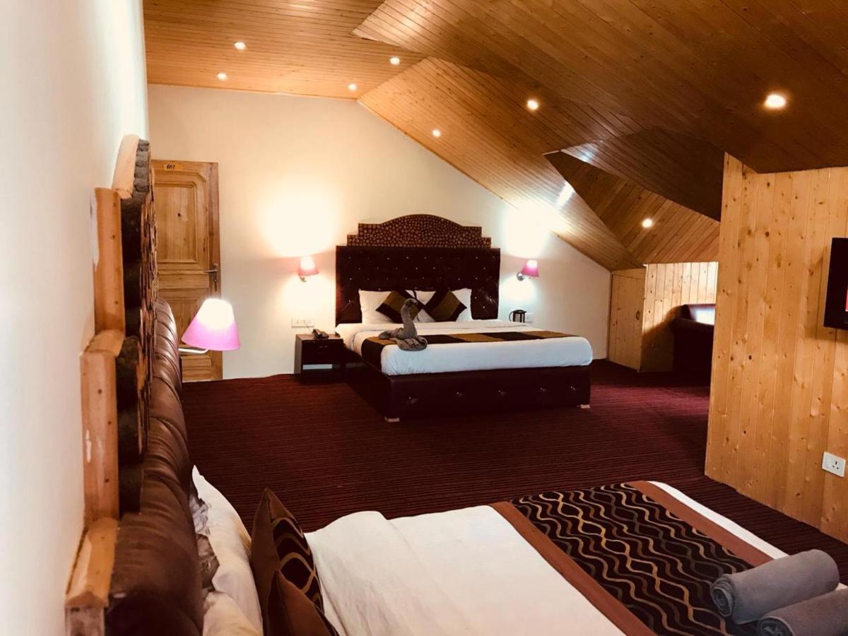 Hotel Hadimba - In City Center Manāli Eksteriør billede